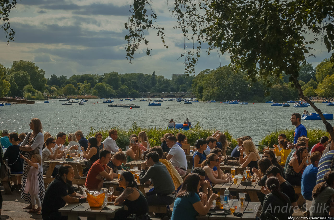 Прогулка по летнему Лондону Лондон, Великобритания