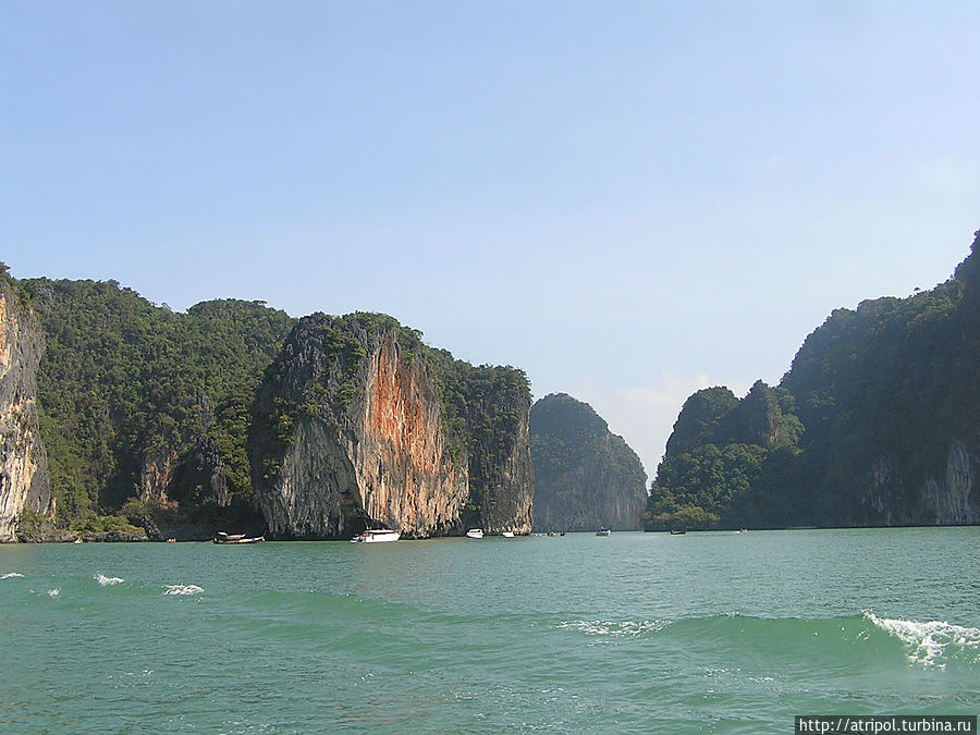 Тысяча островов Phang Nga