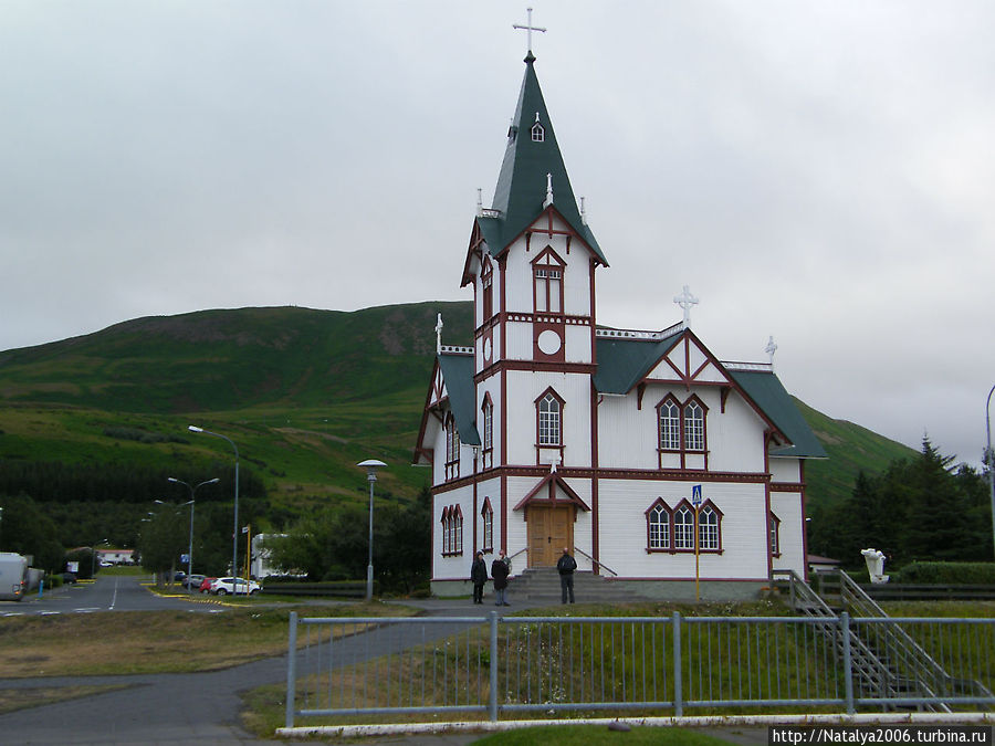 Церковь в Хусавике Исландия