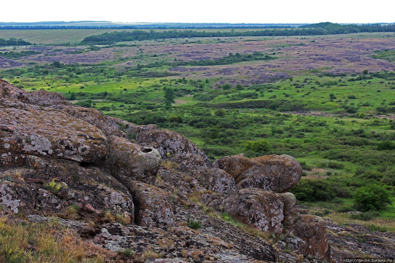 Восточная гряда Каменные могилы заповедник, Украина