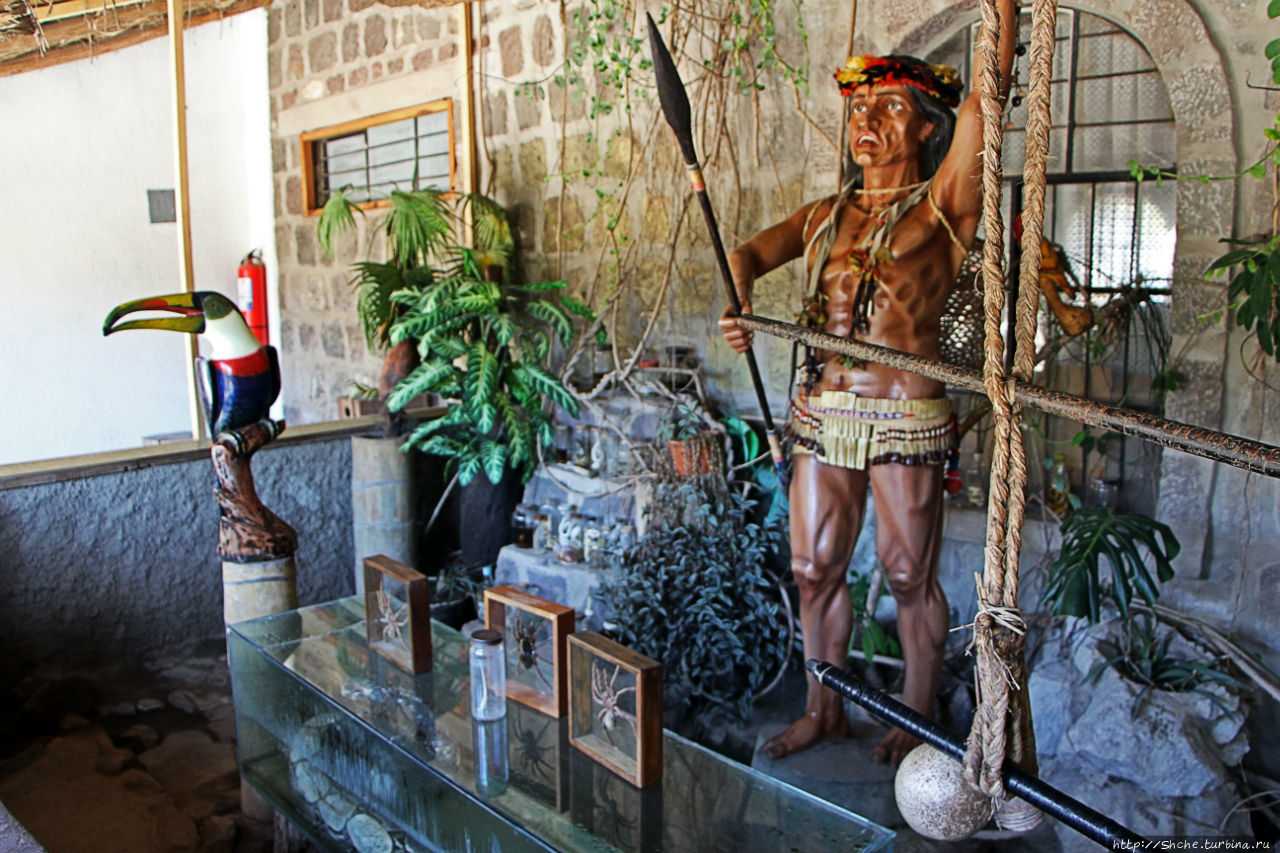 Музей Солнца Сан-Антонио-де-Пичинча, Эквадор