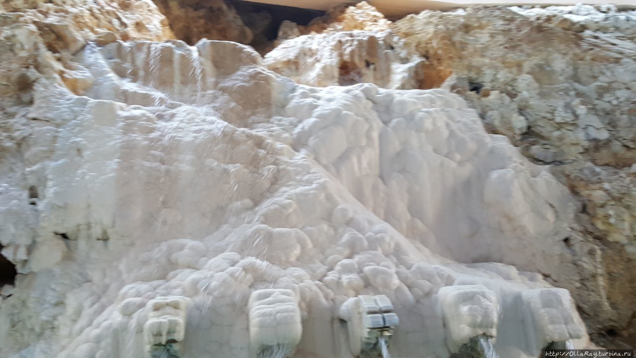 Термальная купальня в пещере Мишкольц - Тапольца