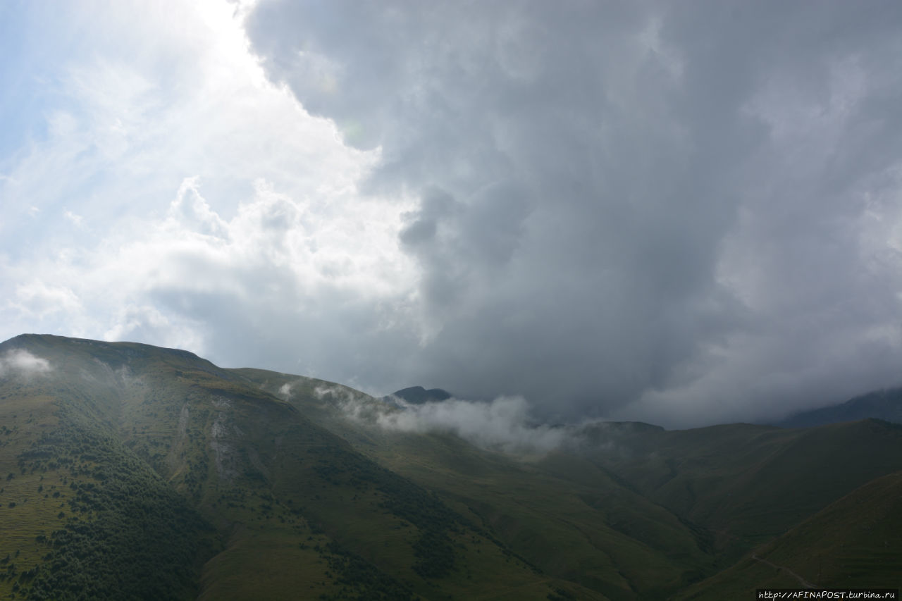 Гергетис Цминда Самеба Степанцминда, Грузия