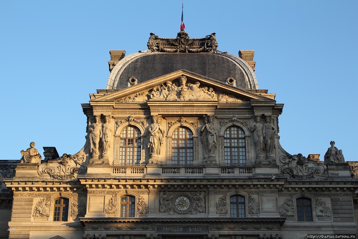 Париж — Лувр Париж, Франция