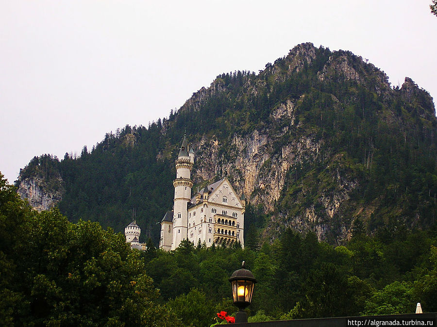 Самый фотогеничный замок Германии Фюссен, Германия