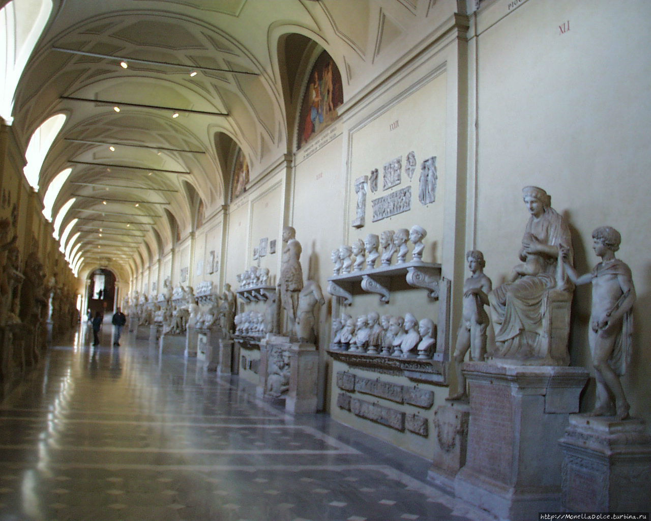 la galleria Chiaramonti Ватикан (столица), Ватикан