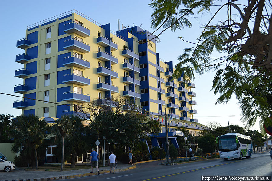 Отель Aсuazul Варадеро, Куба