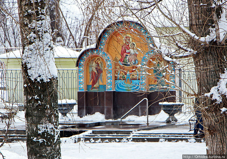 Зимние мотивы Саржиного Яра Харьков, Украина