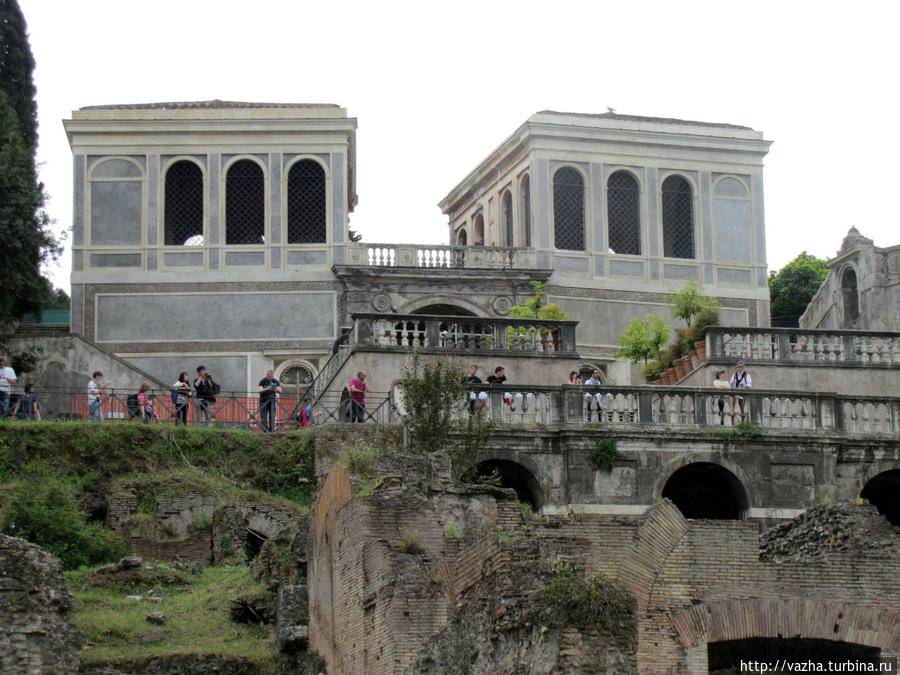 Фарнезские сады. Рим, Италия