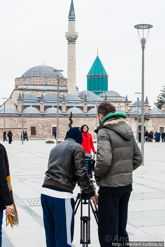Alper Akcay. День свадьбы Руми Конья, Турция