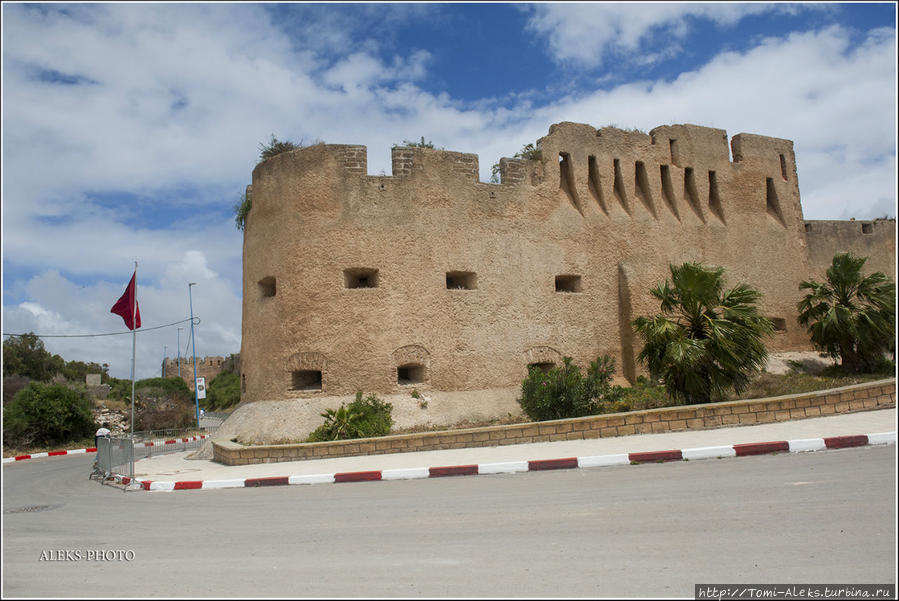 Город-крепость на реке Ум-Эр-Рбия (Марокканский Вояж ч35)