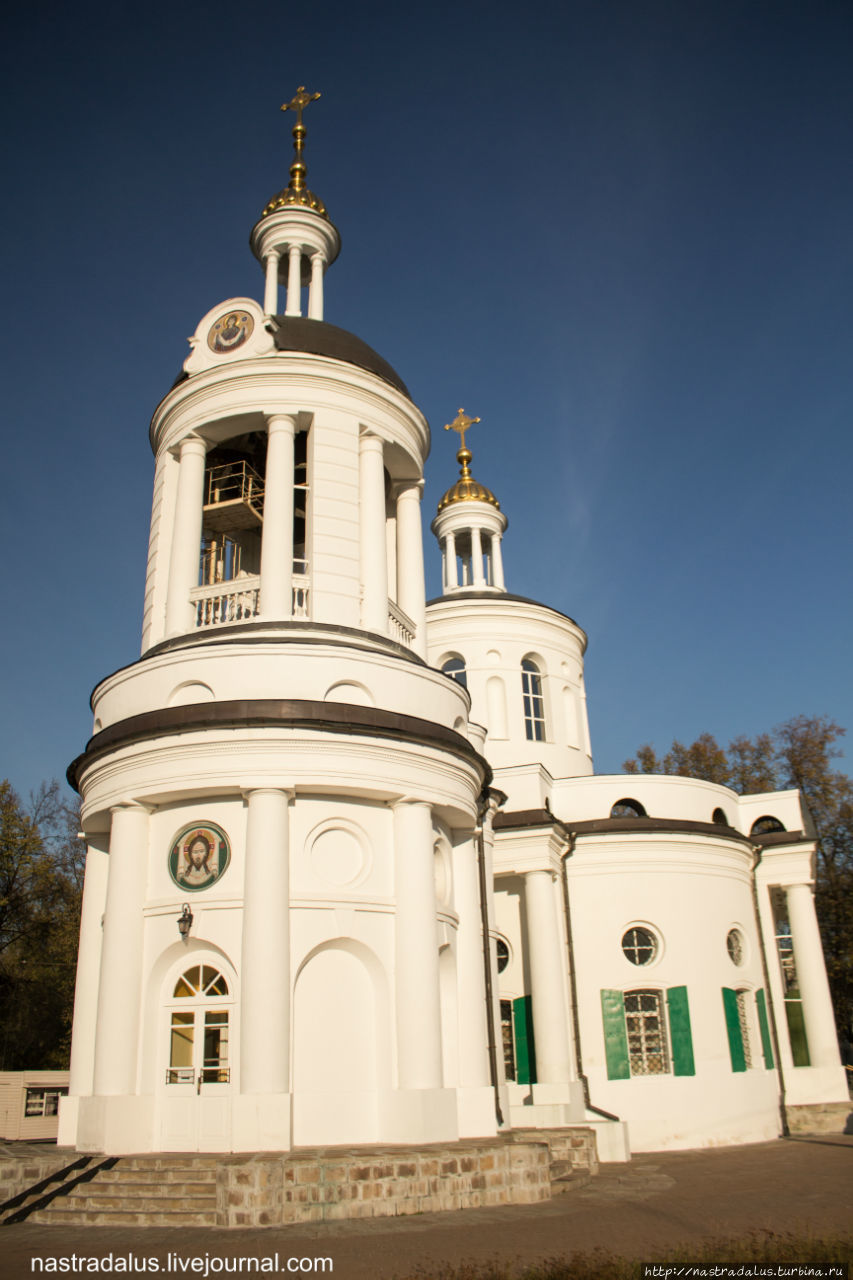 Осень в Кузьминках Москва, Россия