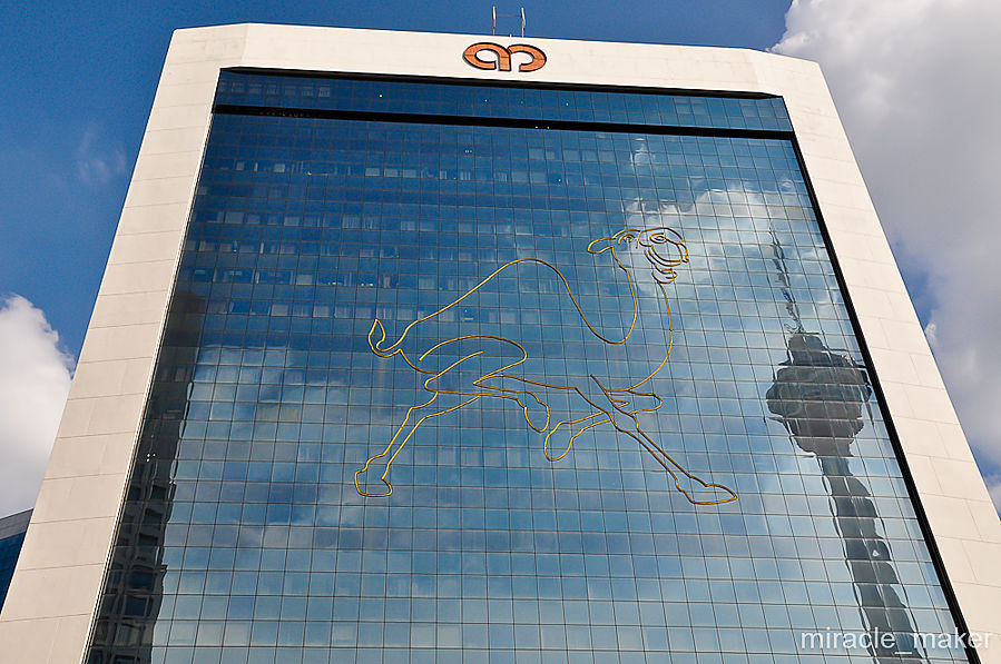 Это он же, только с земли.