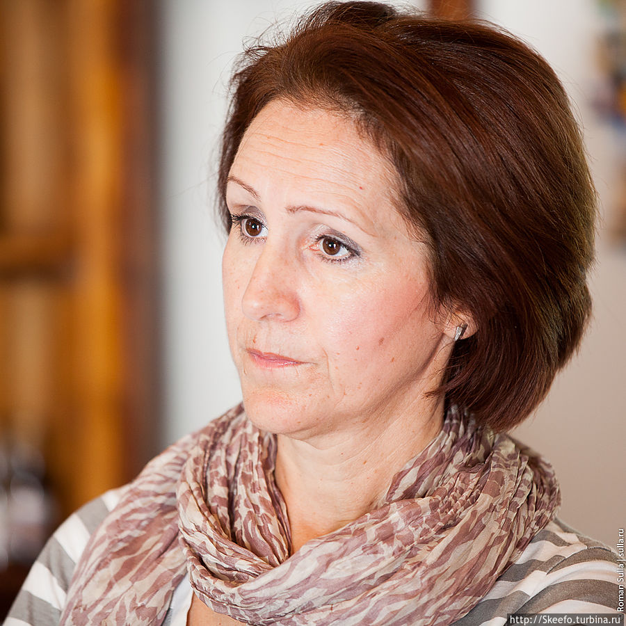 Наш гид Лариса Плёсова.