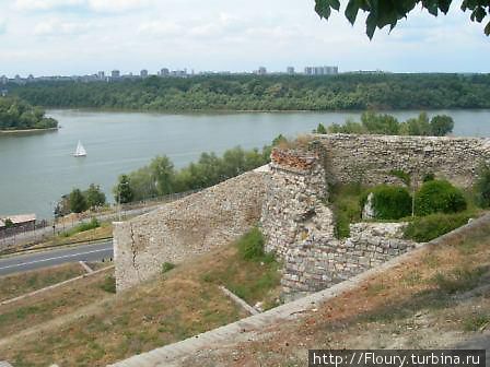 Крепость Калемегдáн Белград, Сербия