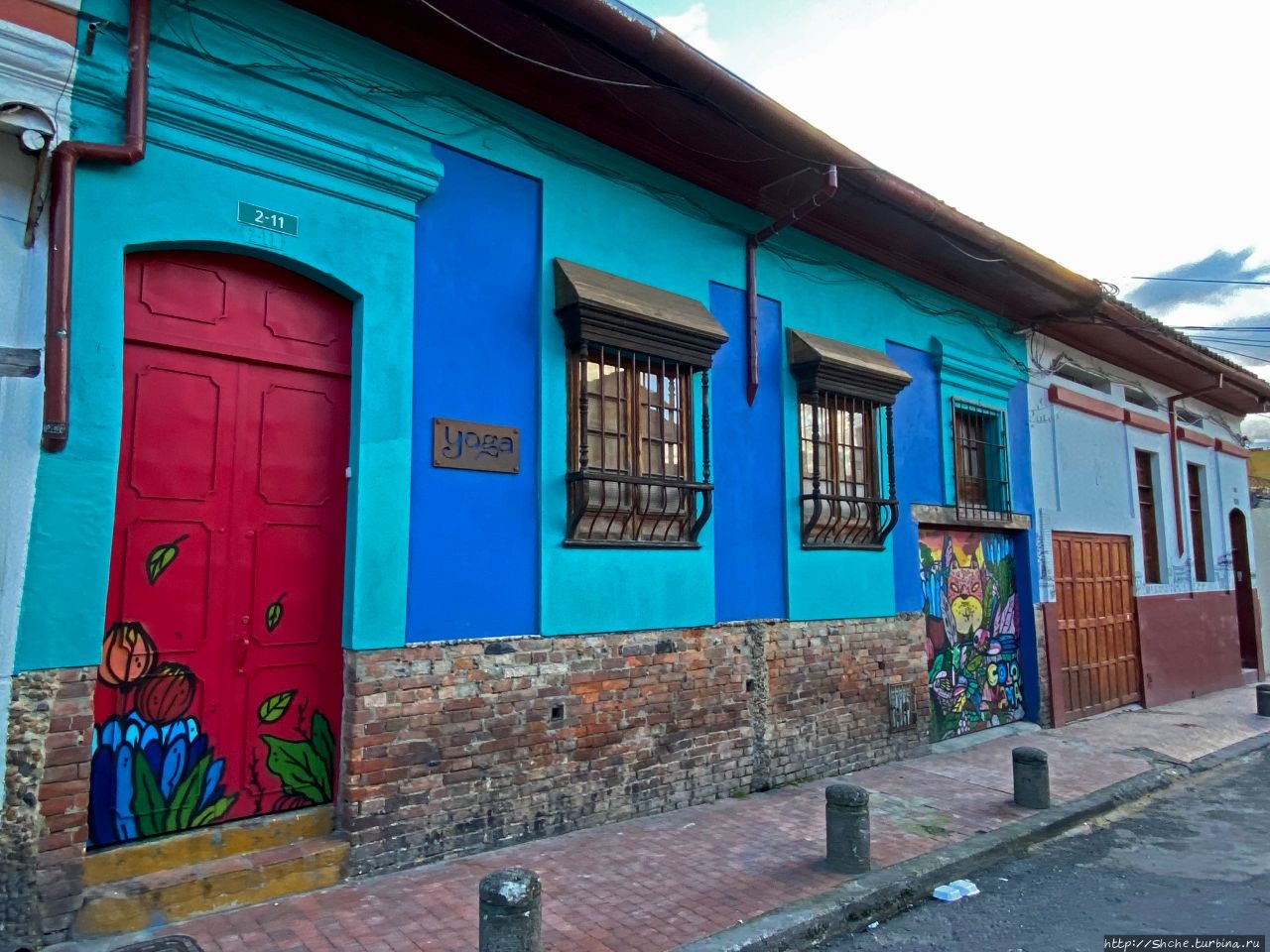 Ла Канделария Богота, Колумбия