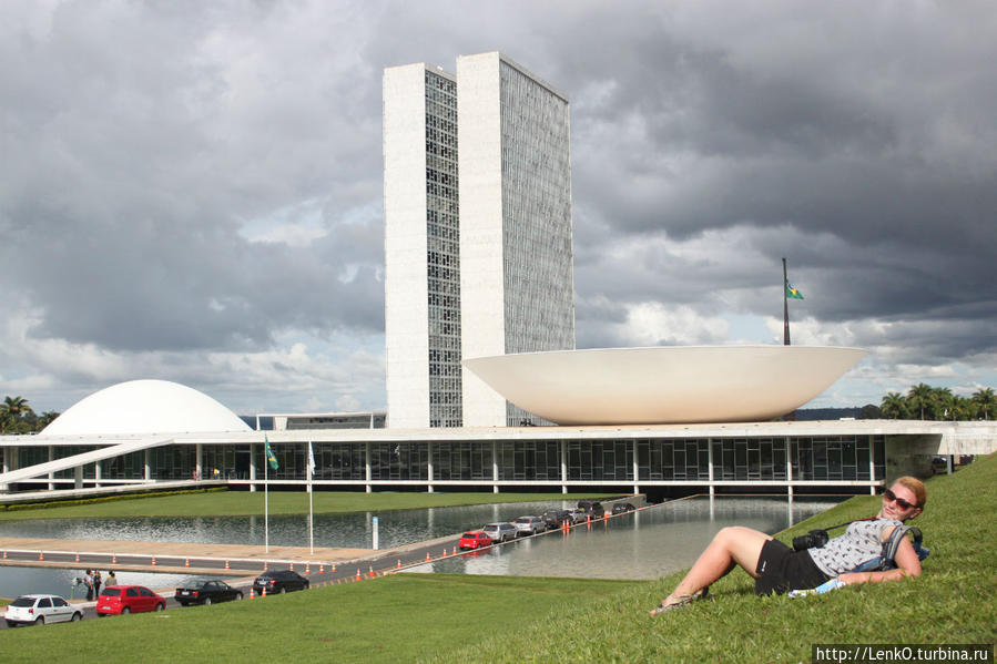 Палата депутатов и Федеральный сенат Бразилиа, Бразилия