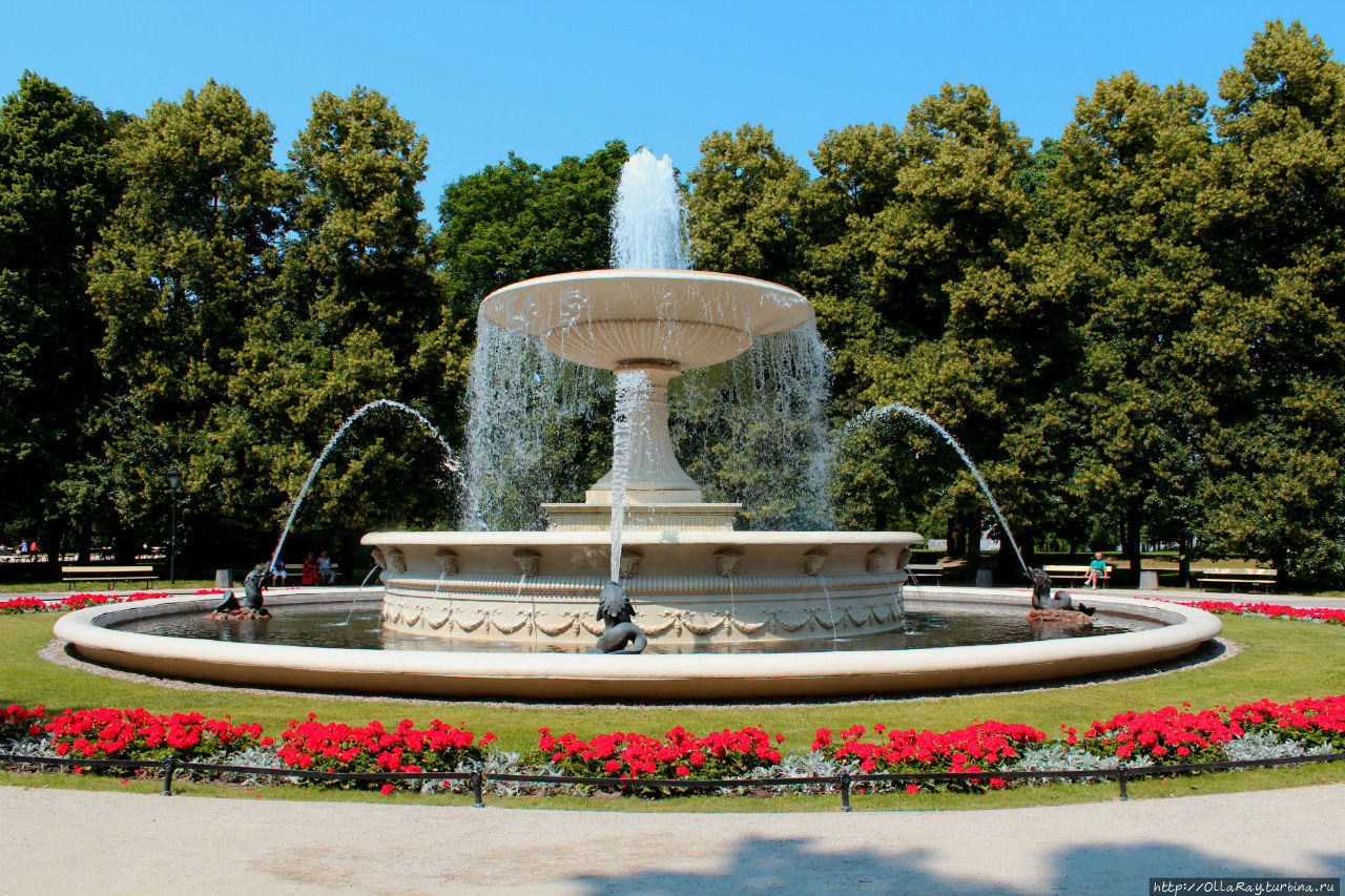 Парки варшавы