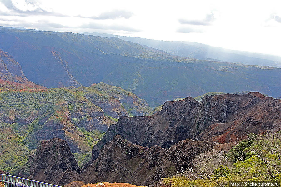 Ваймеа (Waimea Сanyon) — Великий Тихоокеанский каньон Каньон Ваймеа Парк Штата, CША