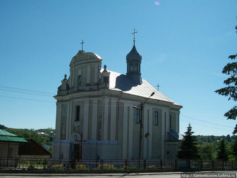 Поездка в город Збараж Збараж, Украина