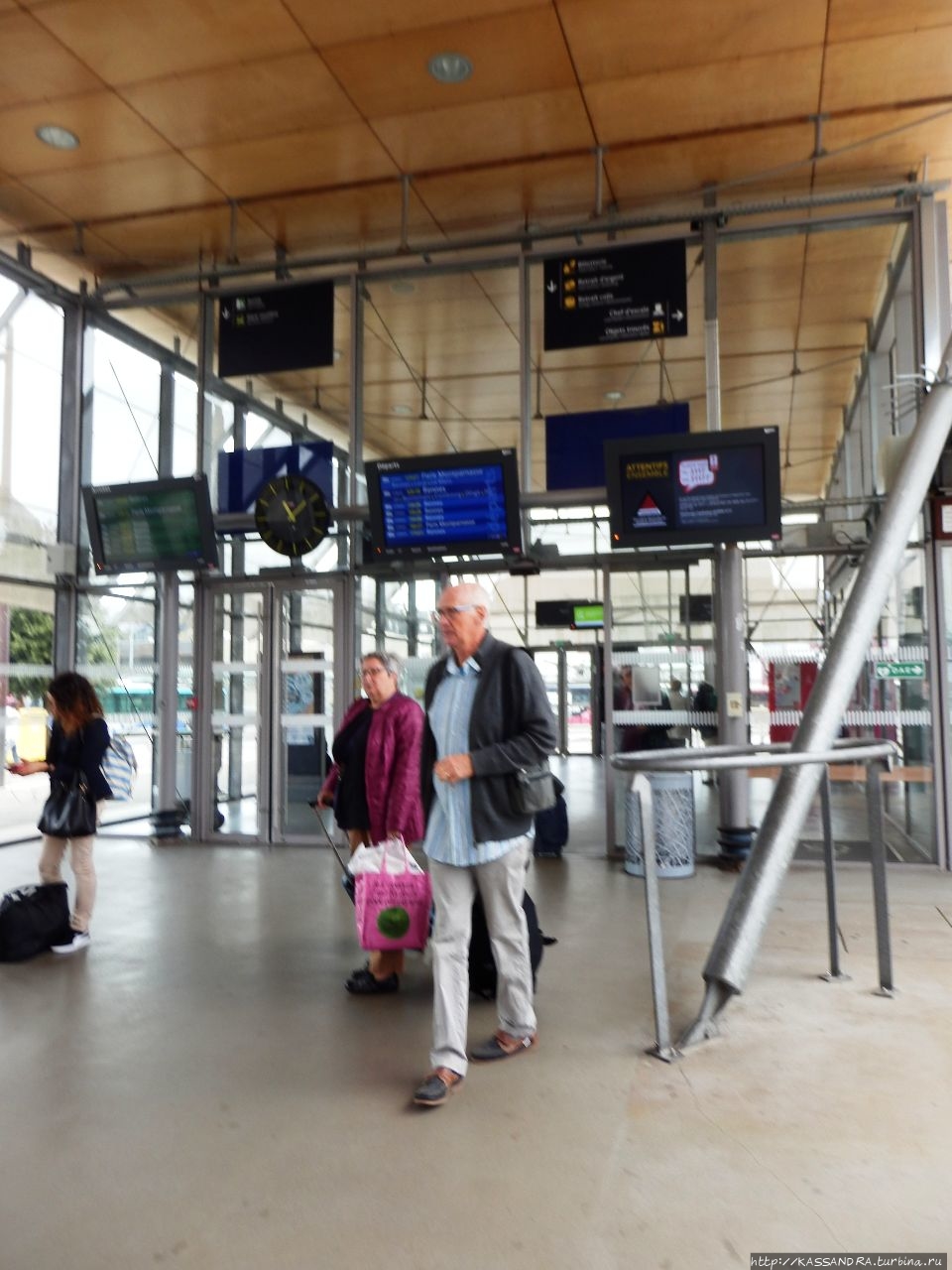 Железнодорожная станция Сен-Мало Сен-Мало, Франция
