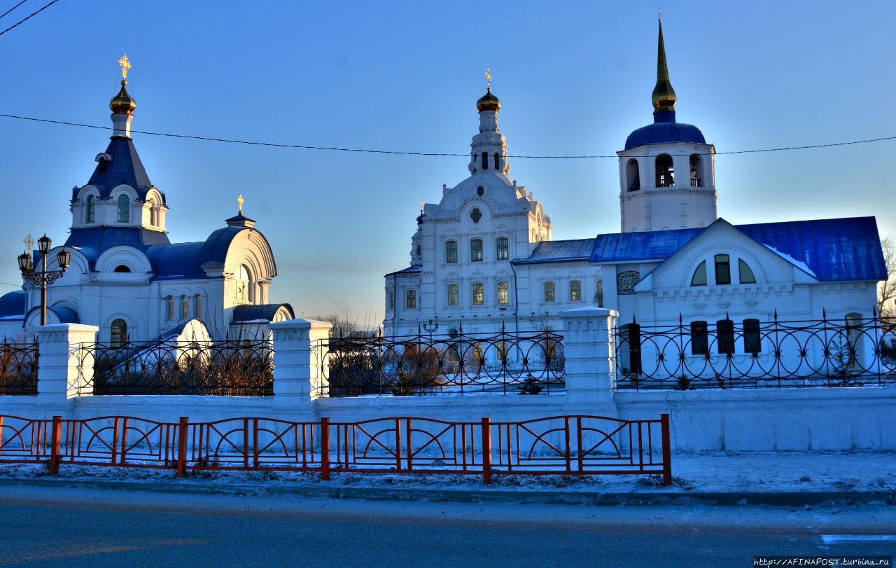 Свято-Одигитриевский собор Улан-Удэ, Россия