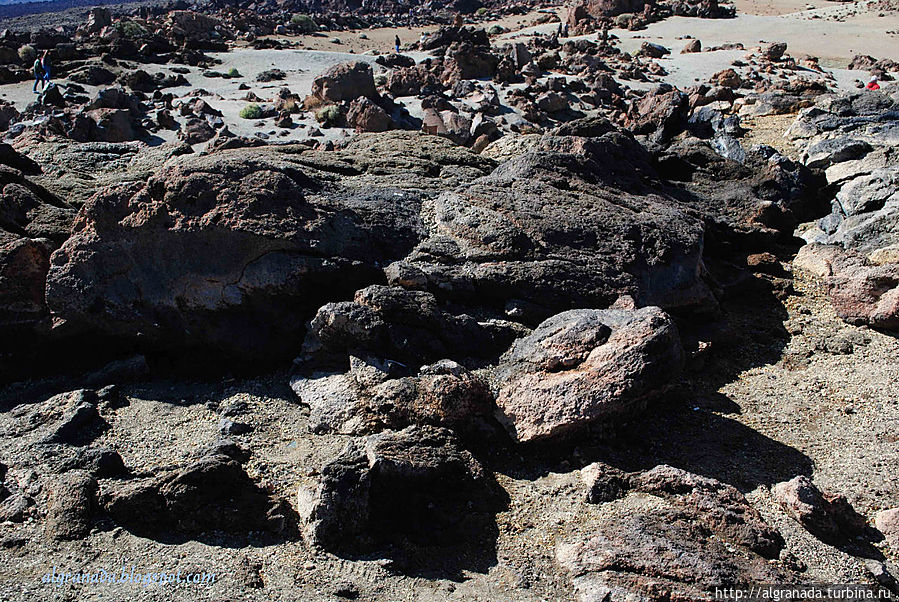 Гнев Гуайоты Национальный парк Тейде, остров Тенерифе, Испания