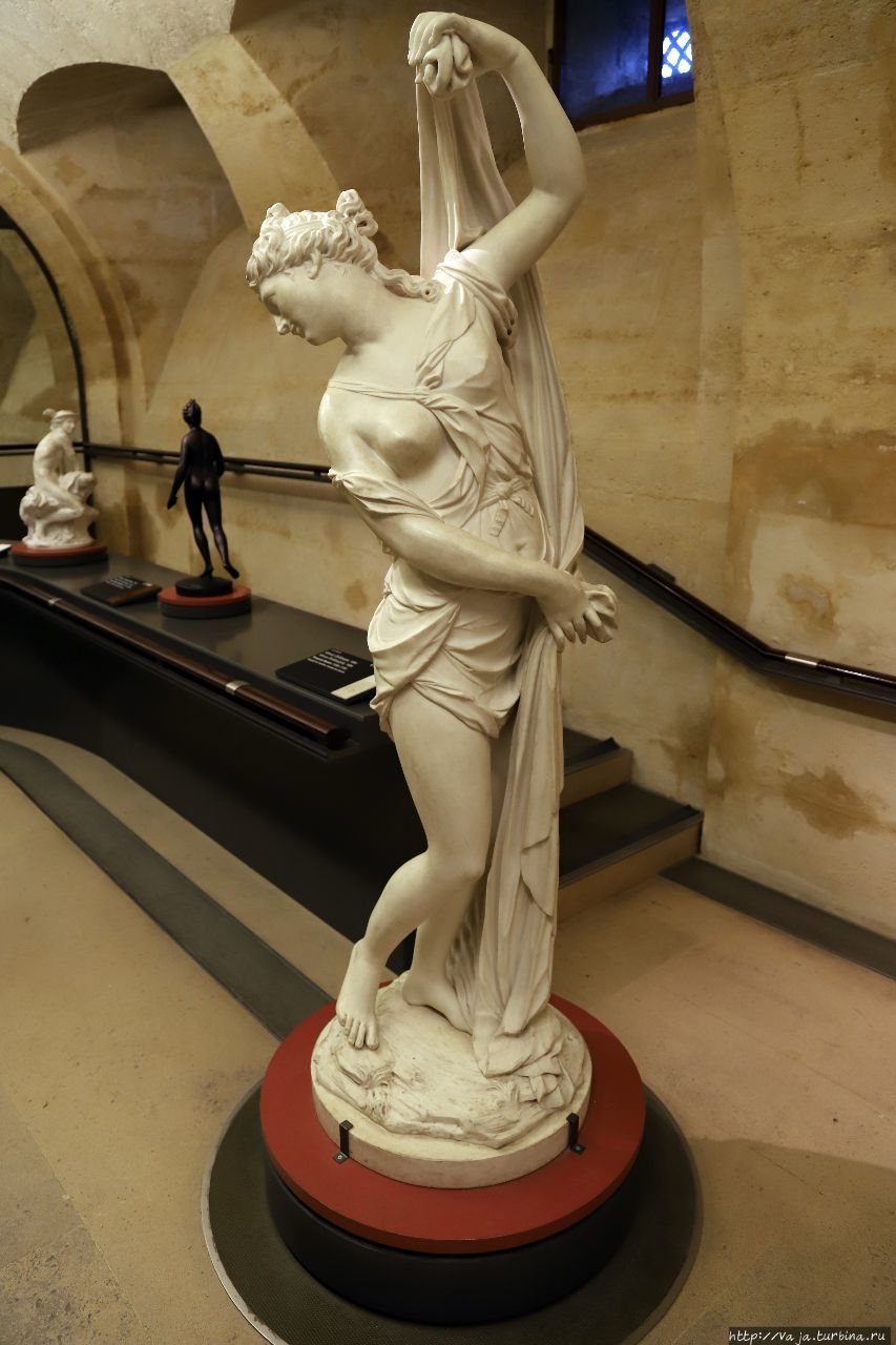 Музей Лувр. Первая часть Франция