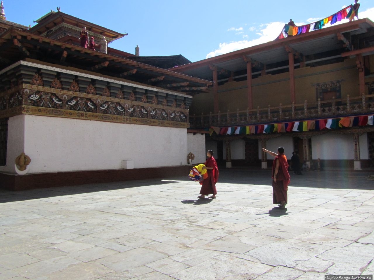Пунакха Дзонг (Дворец Большого Счастья) Пунакха, Бутан