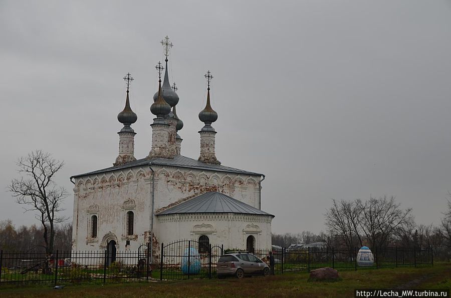 Входо-Иерусалимская церковь Суздаль, Россия
