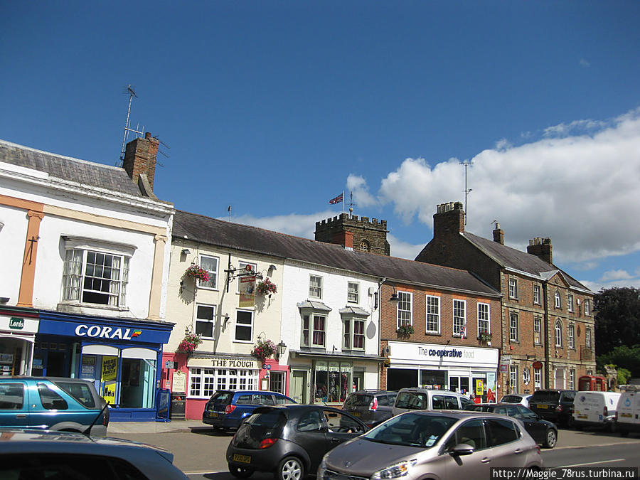 Тоуста-старейший город Нортгемптоншира