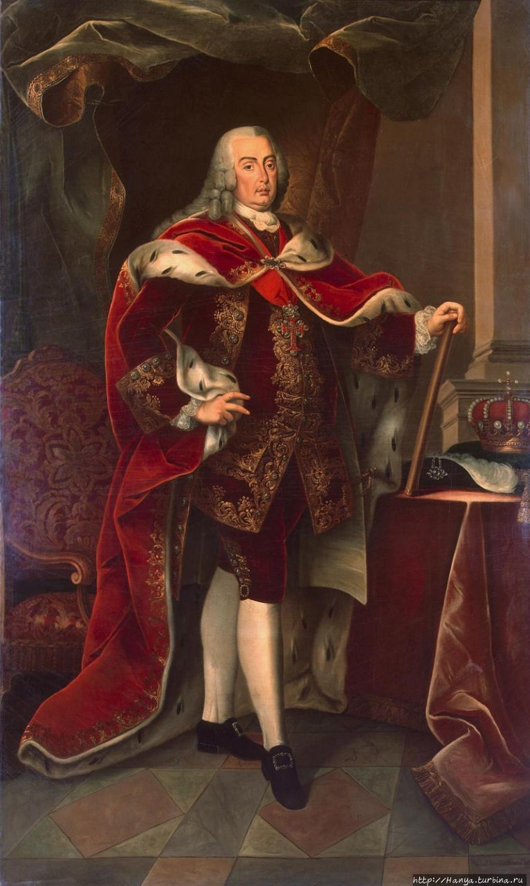 Король Хосе I (King Joseph I of Portugal, или D. José I). Из интернета