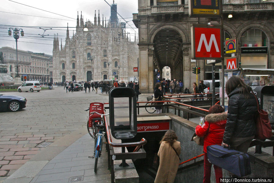 Мой многоликий Милан (1997-2013) Милан, Италия