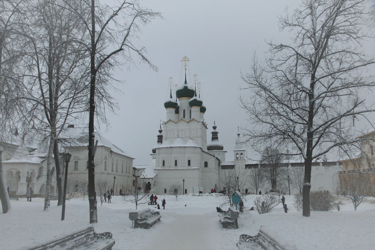 Ростов Великий на Рождество Ростов, Россия