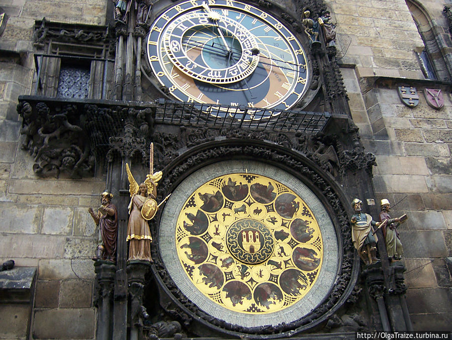 Легендарные часы. Pražský Orloj Прага, Чехия