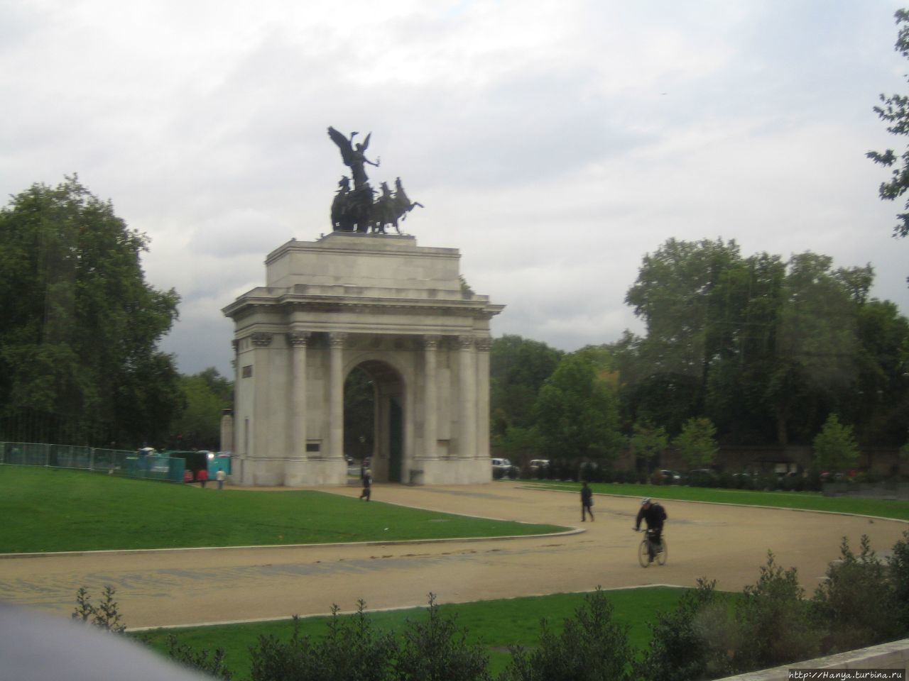 Арка Веллингтона в Лондоне Лондон, Великобритания