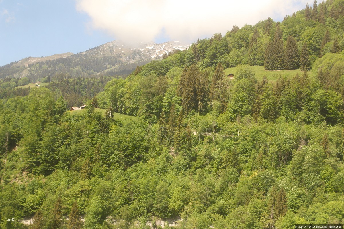 Женева — Ледник (Glacier) 3000, Альпы Женева, Швейцария