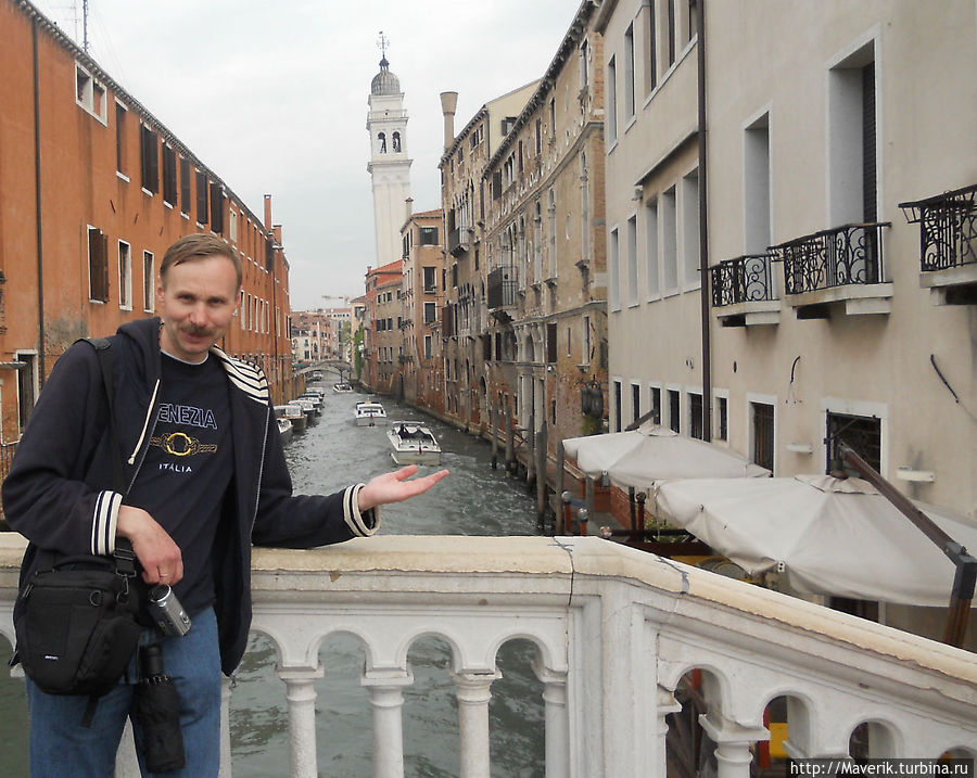 Венеция — рай для пешеходов Венеция, Италия