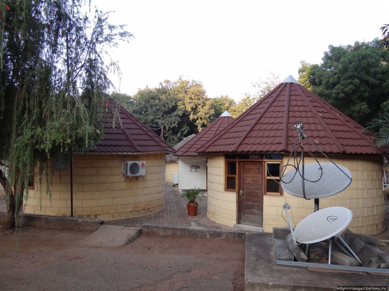 Домики отеля Кис. Моши, Танзания