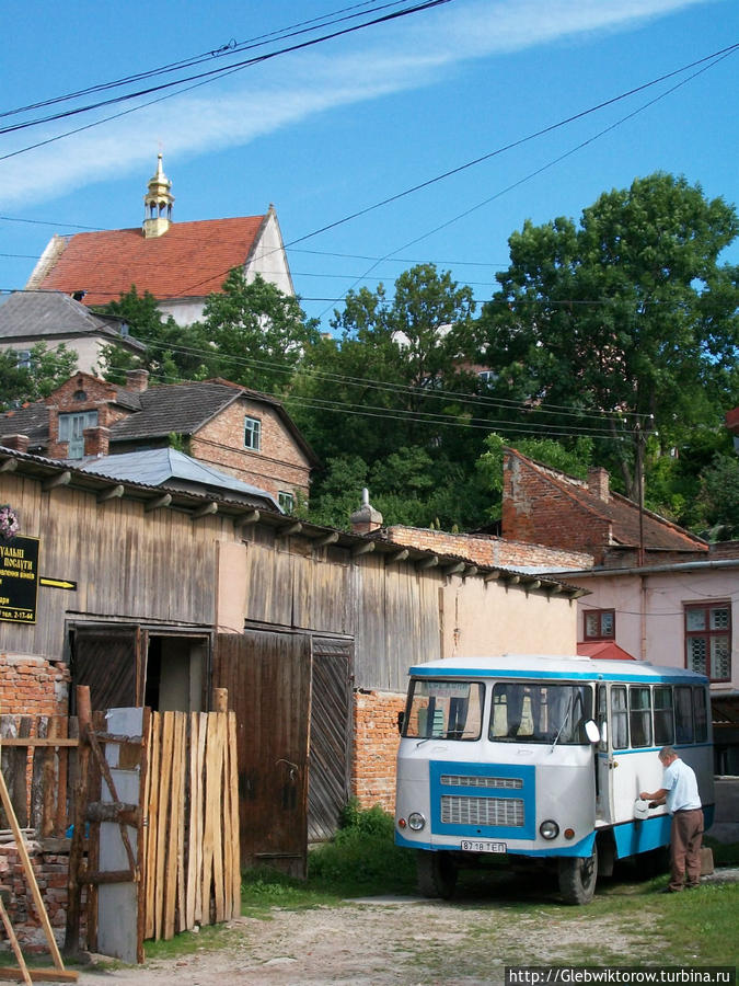 Посещение старинного города Бережаны Бережаны, Украина