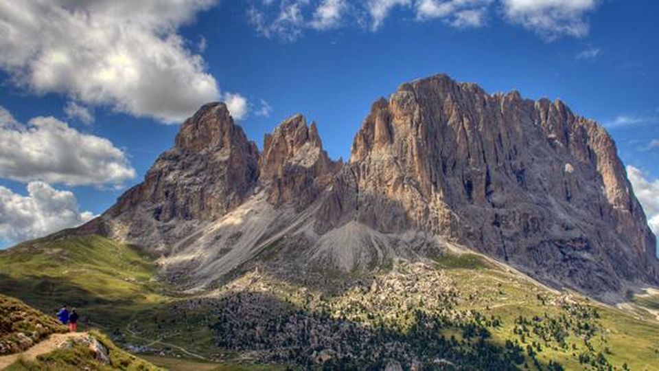 Горный массив Доломиты д-Ольтре-Пьяве / Dolomiti dOltre Piave mountain range