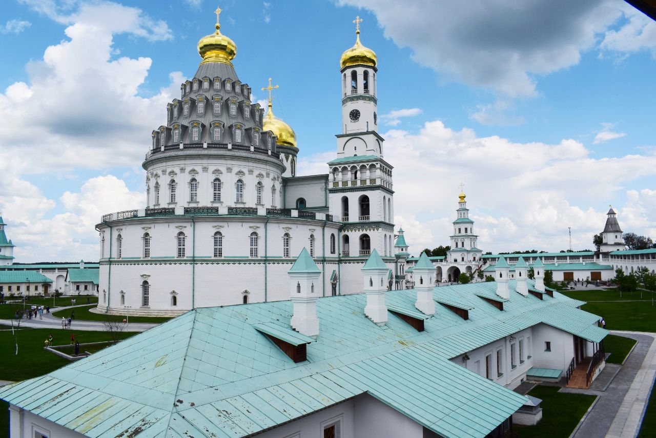 Воскресенский Новоиерусалимский монастырь Истра, Россия
