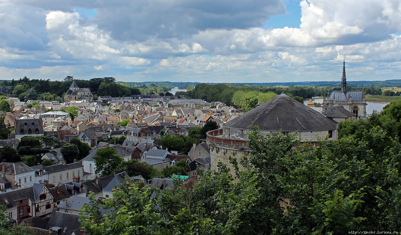 Рыцарь Долины Амбуаз, Франция