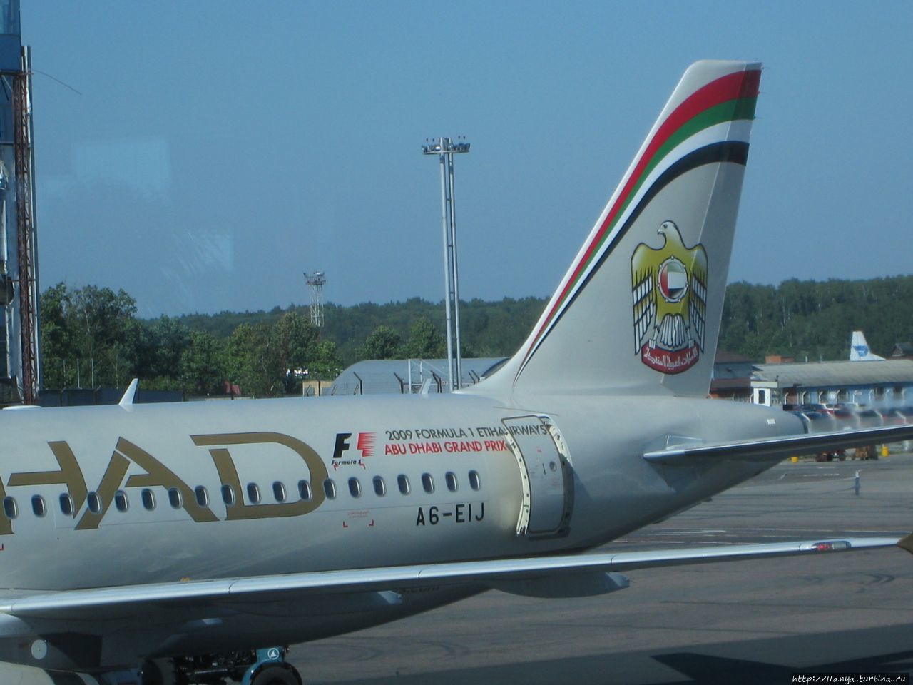 Авиакомпания Этихад и аэропорт Абу-Даби Абу-Даби, ОАЭ
