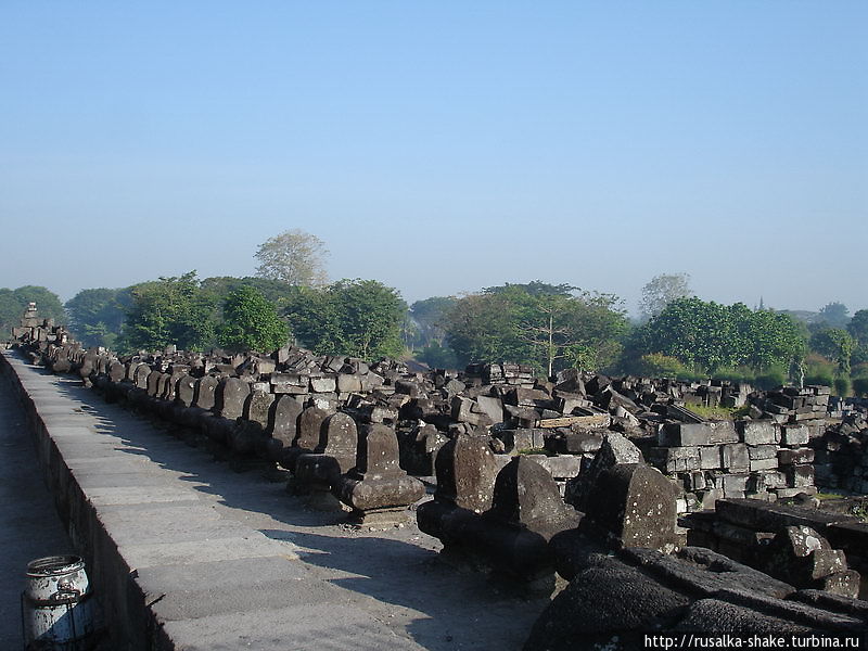 Прамбанан — Объект ЮНЕСКО № 642 Джокьякарта, Индонезия