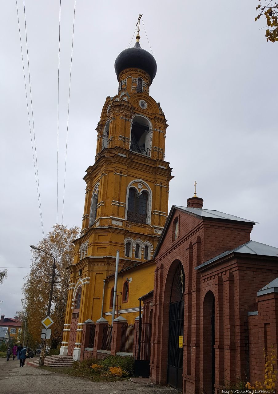 Киржач. Осенний день. Что посмотреть проездом. Киржач, Россия