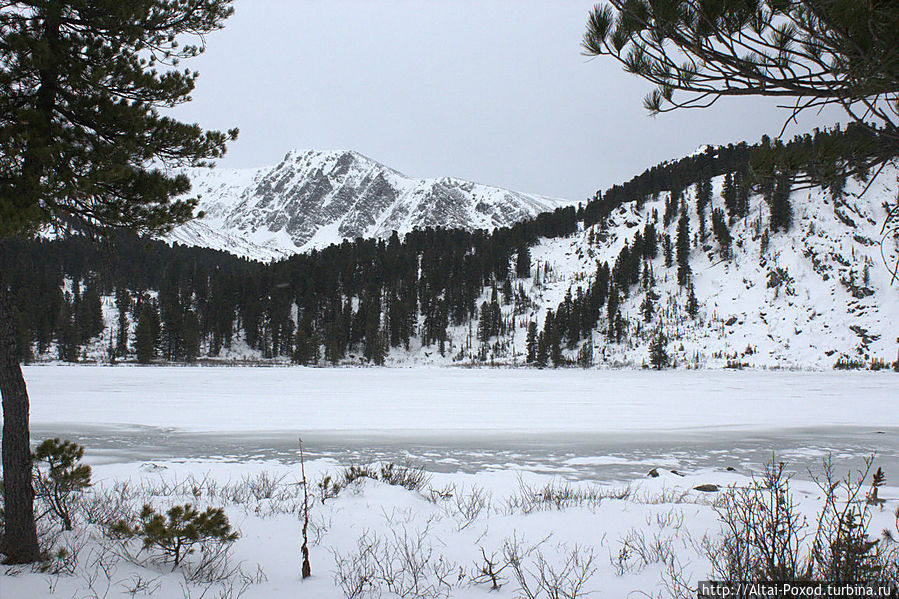 Самое большое каракольское озеро.