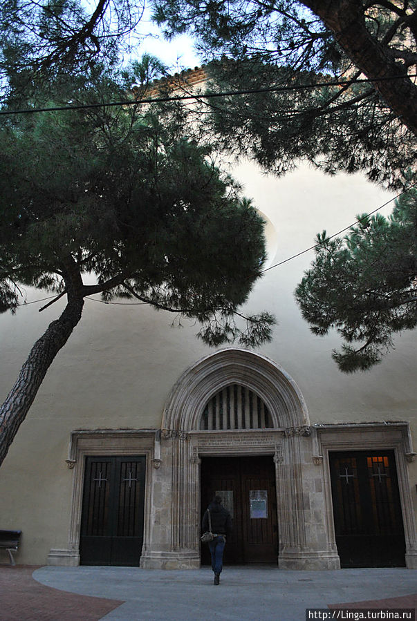 Церковь Сан Рома и часовня Всех Святых / Església de Sant Romà, Capella del Santíssim