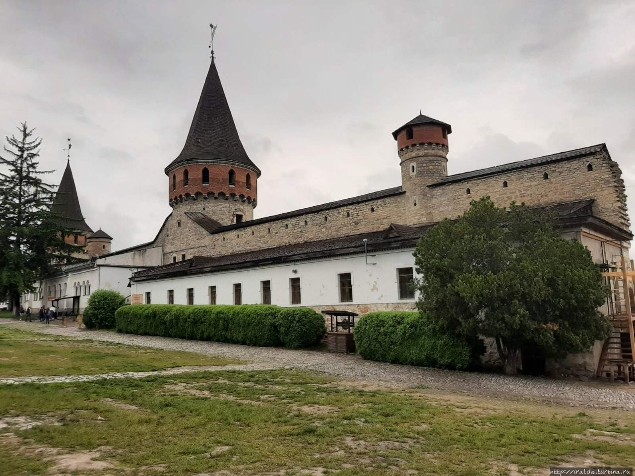 Каменец-Подольская крепость Каменец-Подольский, Украина
