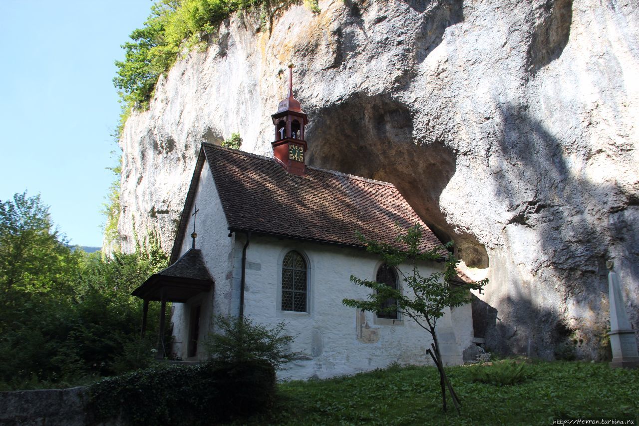 Ущелье Верена Золотурн, Швейцария